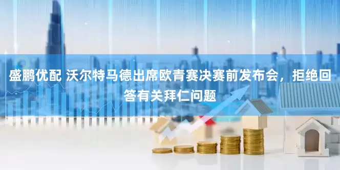 盛鹏优配 沃尔特马德出席欧青赛决赛前发布会，拒绝回答有关拜仁问题