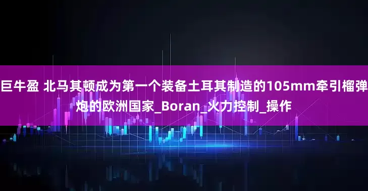 巨牛盈 北马其顿成为第一个装备土耳其制造的105mm牵引榴弹炮的欧洲国家_Boran_火力控制_操作
