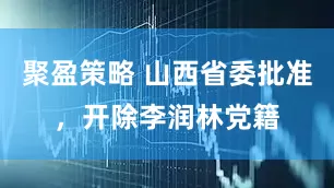 聚盈策略 山西省委批准，开除李润林党籍